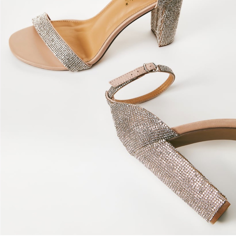Classic high heels sandals